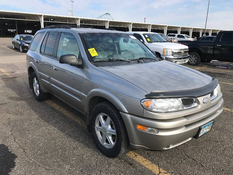 lot 36 image: 2002 Oldsmobile Bravada AWD