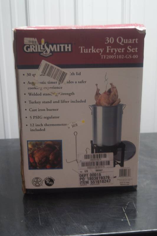 Turkey Fryer