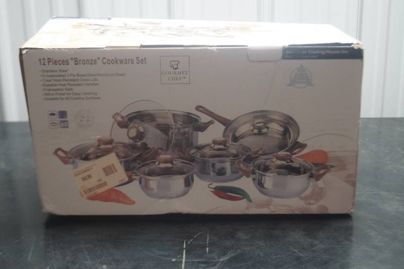 Gourmet Chef Cookware Set