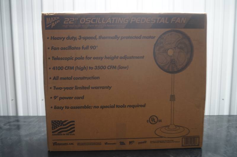 Pedestal Fan
