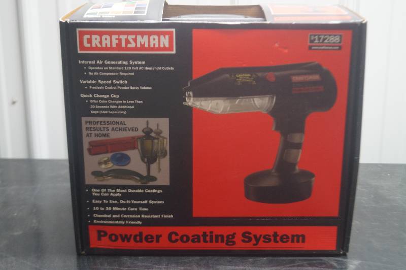 Powder Coating System