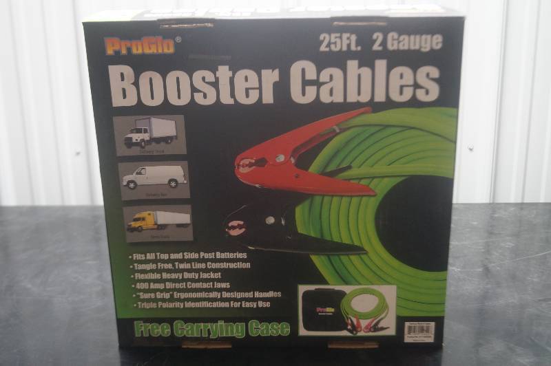 Heavy Duty Booster Cables