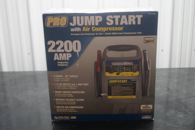 Jump StarterAir Compressor