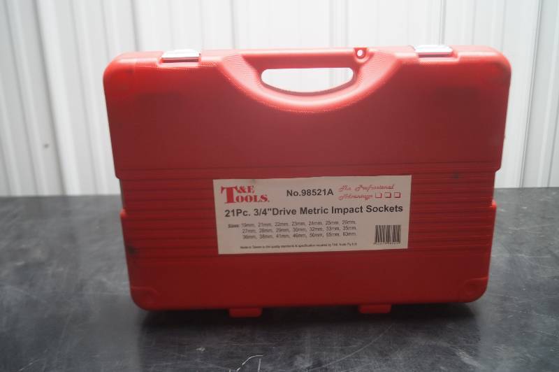 Metric Impact Sockets