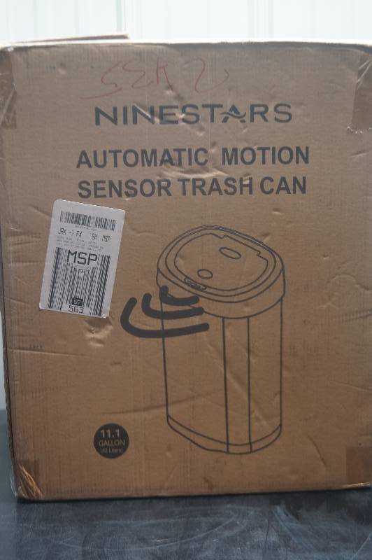 Motion Sensor Trash Can