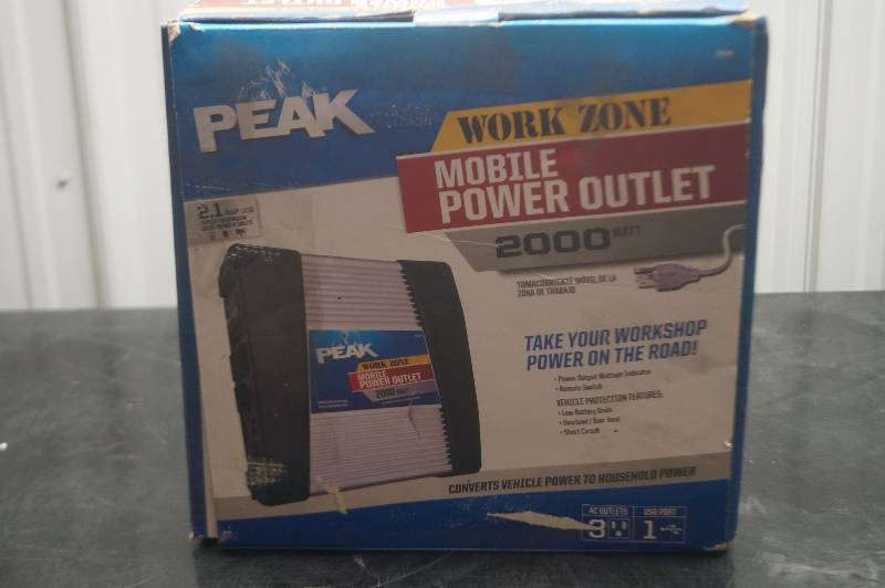 Portable Power Outlet