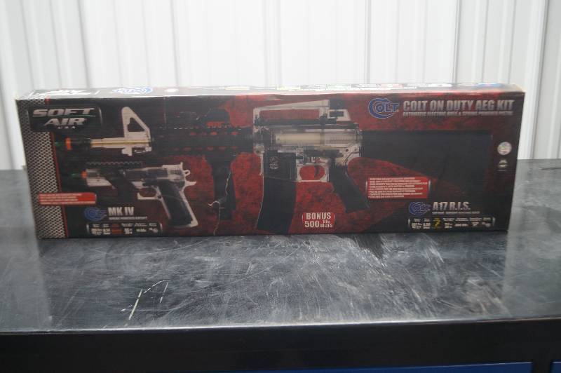 Air Soft Rifle