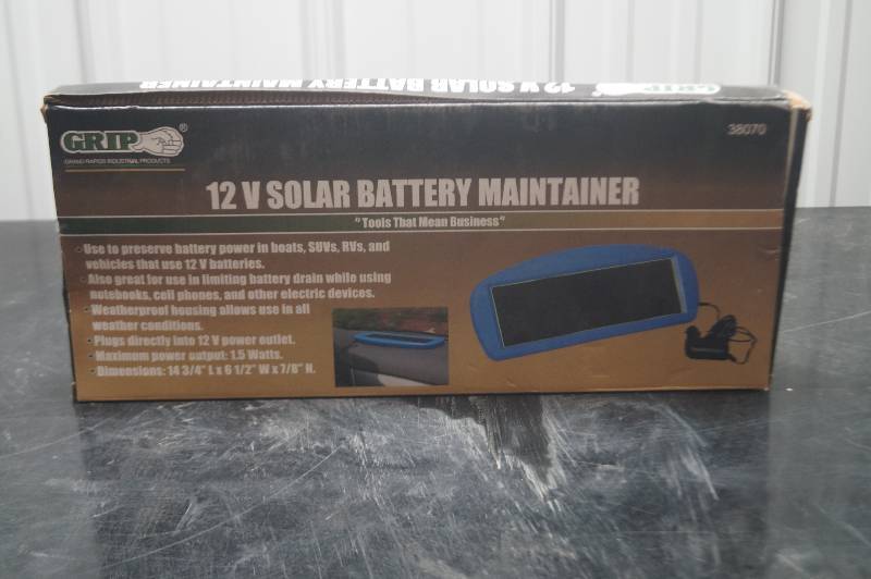 Battery Maintainer