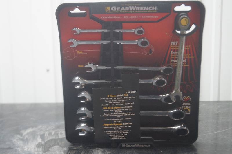 Combination Wrench Set