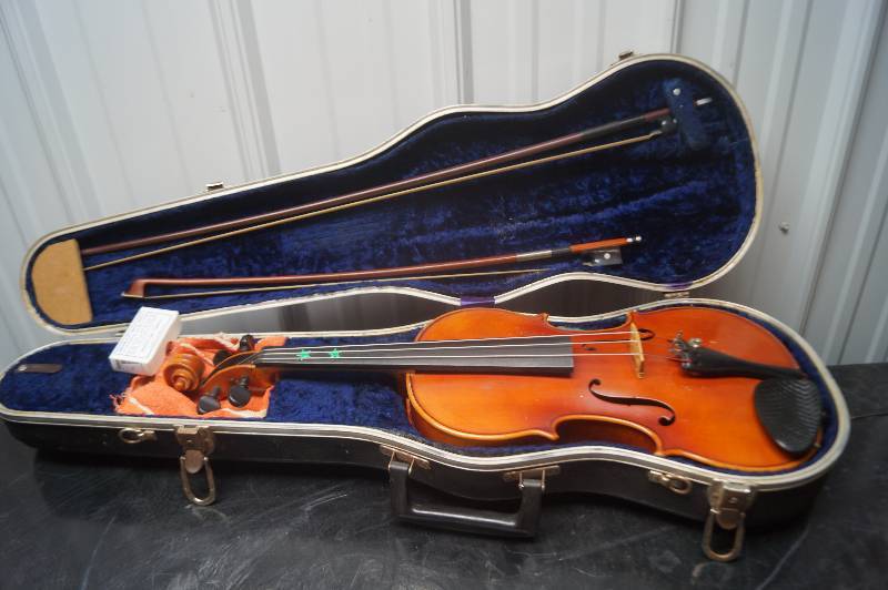 Violin & Case