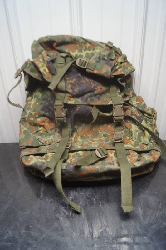 Camo Backpack