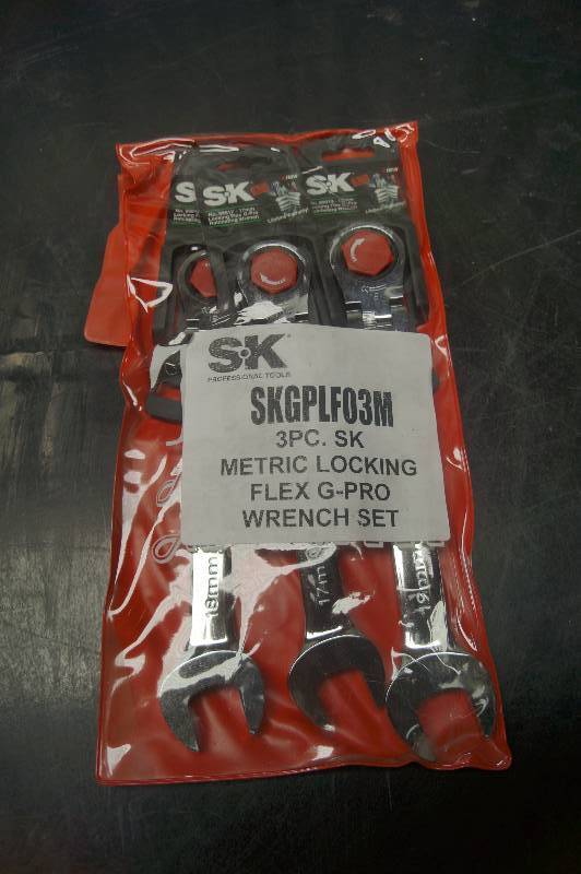 Metric Wrench Set