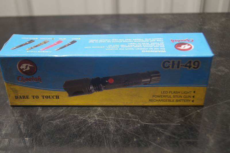 FlashlightStun Gun