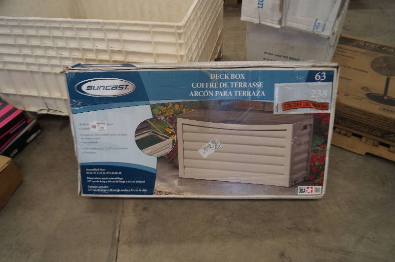 Deck Storage Box
