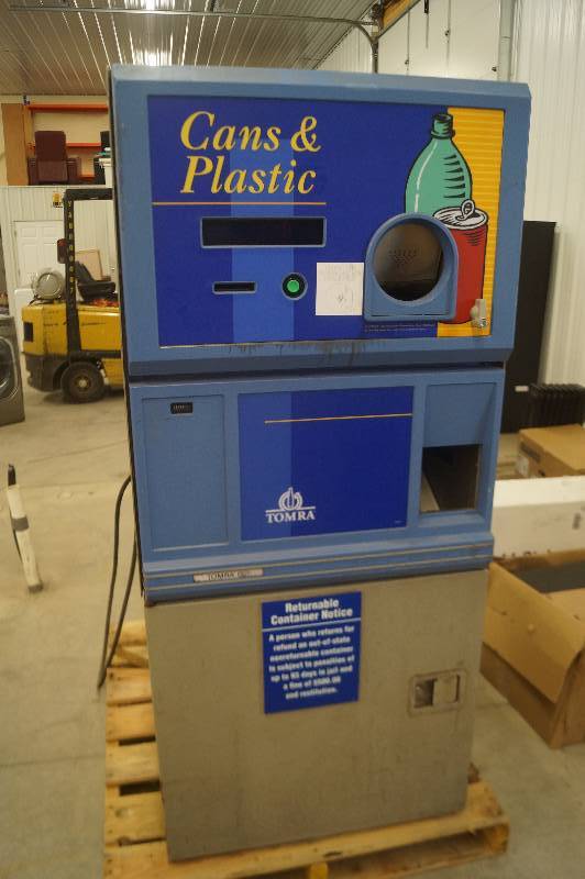 Cans & Plastic Recycling Reverse Machine