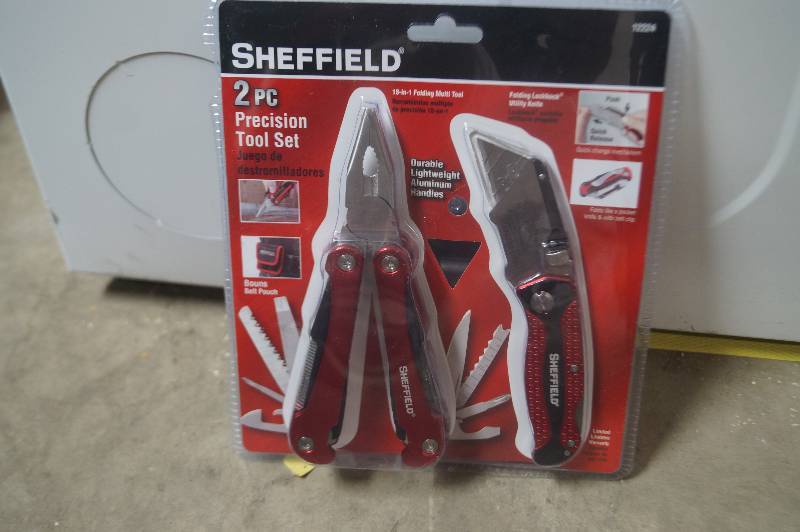 Sheffield Precision Tool Set