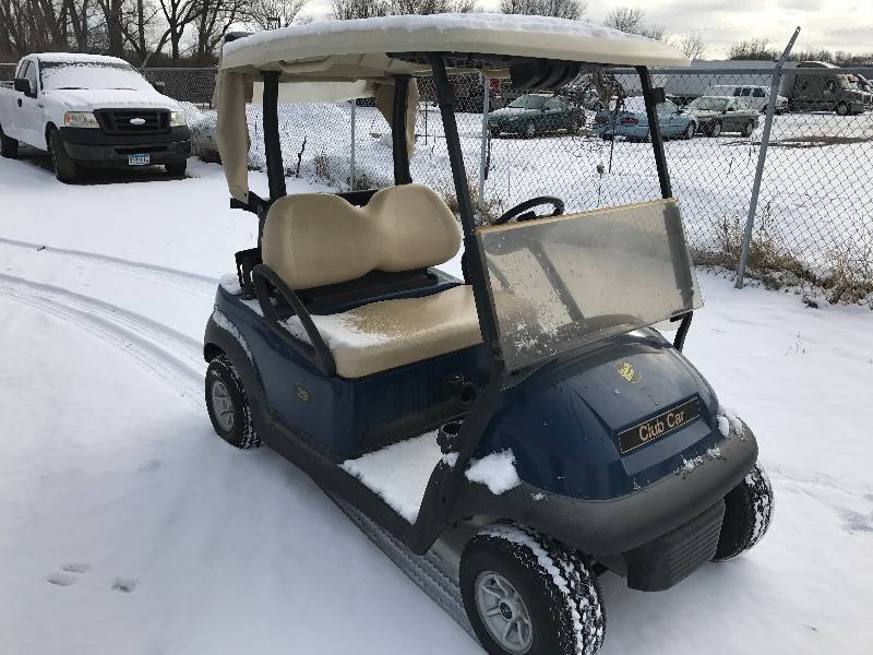 2012 Club Car Precedent Electric with New Batteries