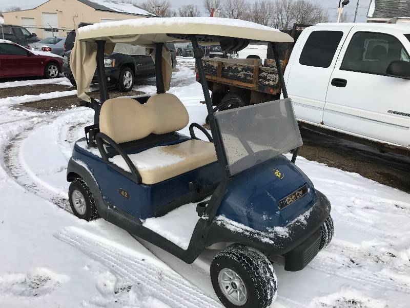 2012 Club Car Precedent Electric with New Batteries