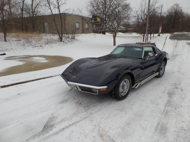 1971 Chevrolet Corvette Stingray