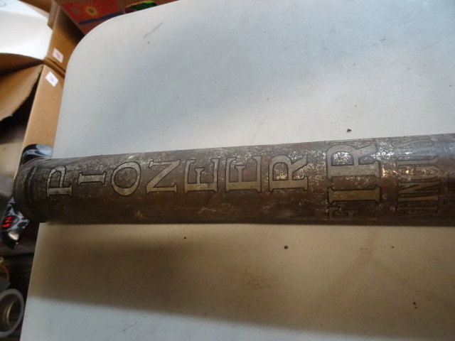 lot 71 image: Vintage pioneer fire extinguisher