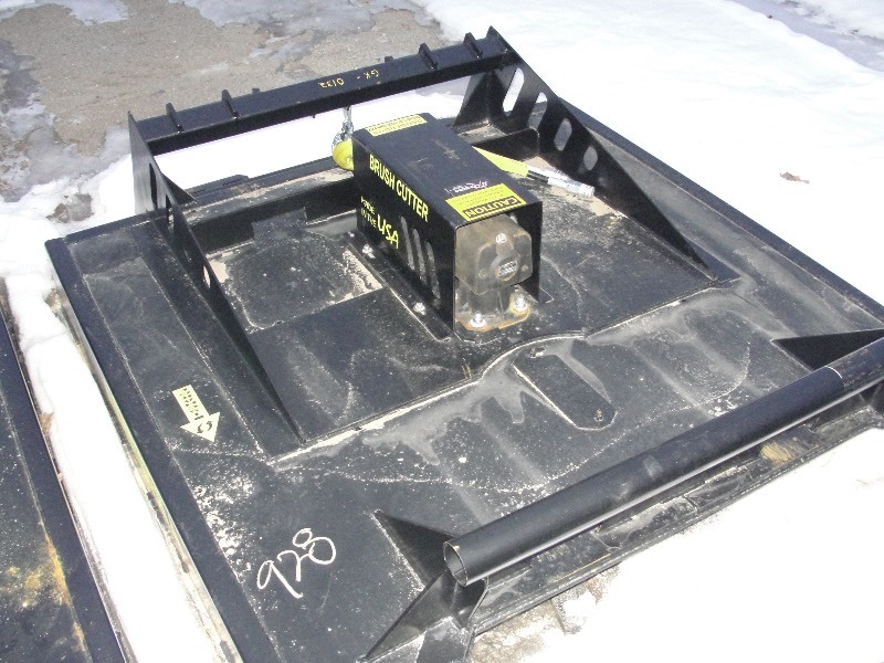 lot 2 image: New 6 FT. Mid State Brush Cutter