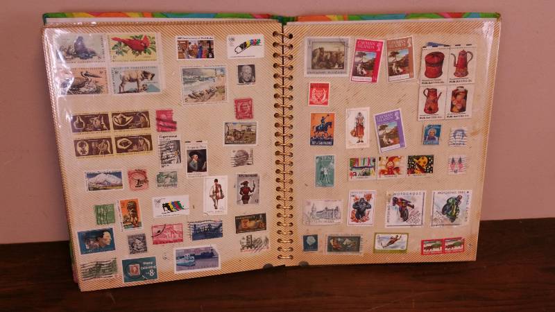 lot 120 image: Stamp Collection