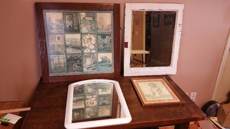 lot 128 image: Mirrors & Pictures
