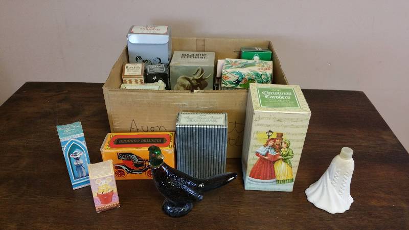 lot 135 image: Avon Bottle Collection