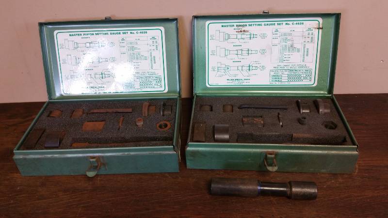 lot 139 image: Master Pinion Setting Gage Set