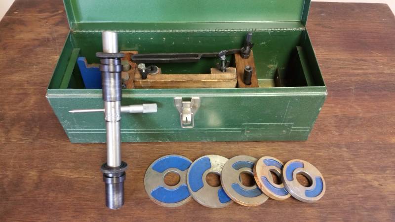 lot 140 image: Kent Moore Pinion Setting Tool Set