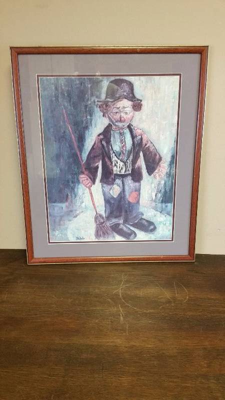 lot 143 image: Clown Picture