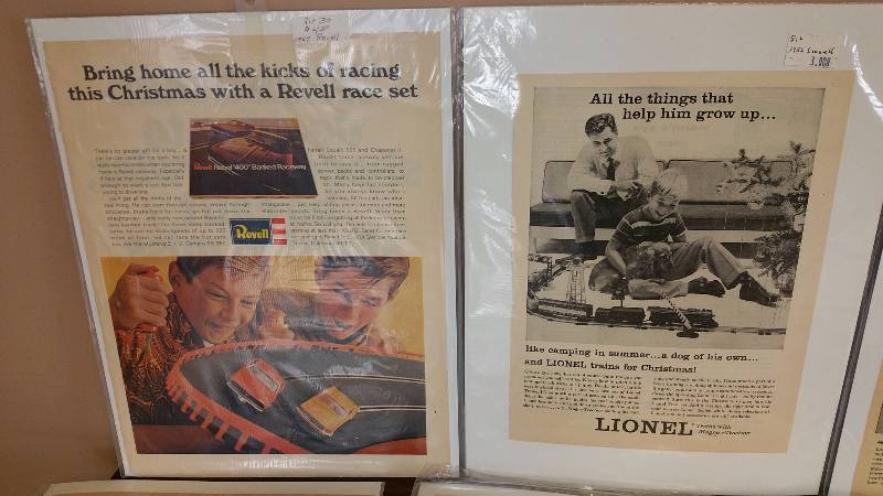 lot 170 image: Vintage Toy Magazine Advertisement