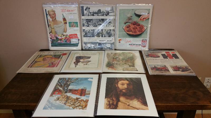 lot 174 image: Vintage Magazine Advertisement