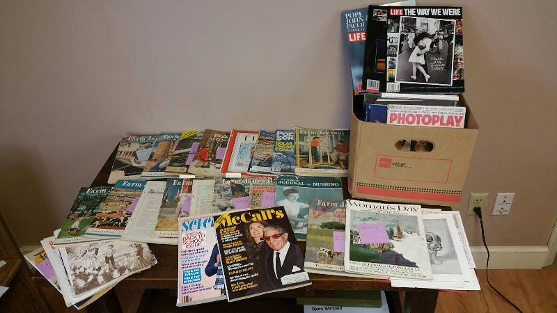 lot 177 image: Farm Journal McCalls Magazines