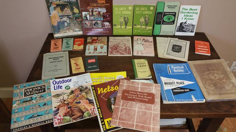 lot 179 image: Outdoor Related Manual and Magazines