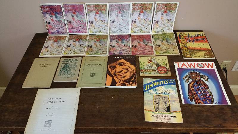 lot 181 image: The Herbalist Almanac & Indian Related Books