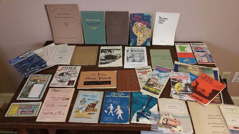 lot 183 image: Vintage Ephemera  Advertising