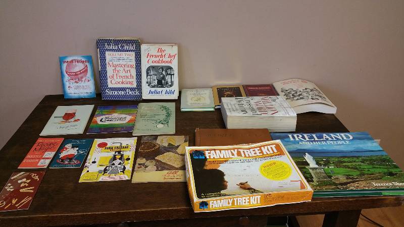 lot 187 image: Vintage Cook Books
