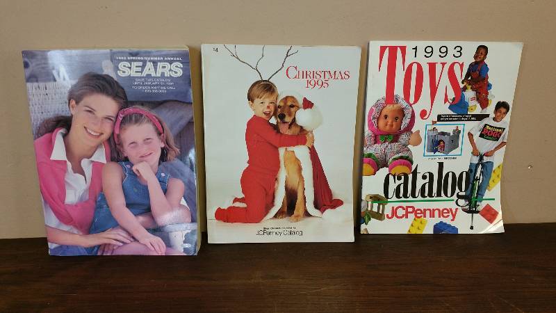 lot 190 image: Sears & JCPenney Catalogs