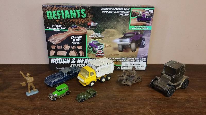 lot 196 image: Arcade, Tootsietoy, Tonka, and More