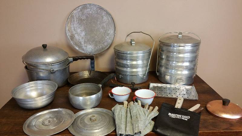 lot 222 image: Assortment of Metalware
