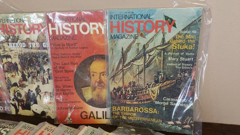 lot 39 image: Rare International History Magazine Set