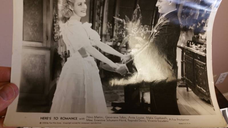 lot 42 image: 1930s Hollywood Movie Promotional Pictures