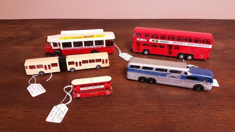 lot 58 image: Group of Collectible Buses