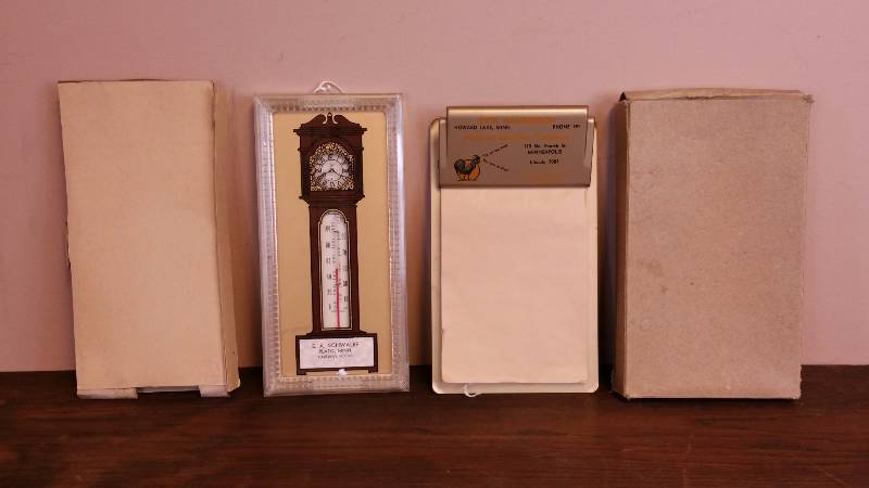 lot 70 image: Advertising Items in Original Boxes
