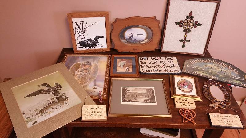 lot 103 image: Les Kouba, Signs, Prints, Dcor, and More