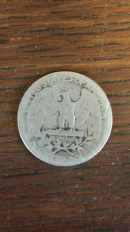 lot 0F image: 1936 Washington Silver Quarter
