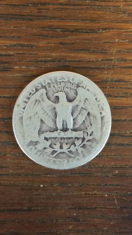 lot 0G image: 1937 Washington Silver Quarter