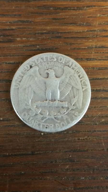 lot 0J image: 1946 Washington Silver Quarter