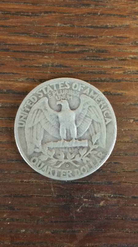 lot 0K image: 1953 D Washington Silver Quarter